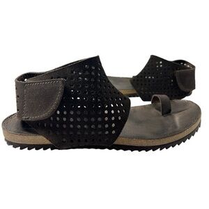 Pedro Garcia Ankle Cuff Sandals‎ "Verena" Women’s shoes Size US 11 Chocolate